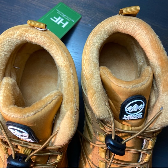 Hike Footwear Insulated Hiking Boots Wheat Tan EU 39 Women’s 8 8.5 NWT - Picture 8 of 11